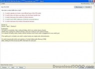 CCNA Exam Q A Simulator screenshot